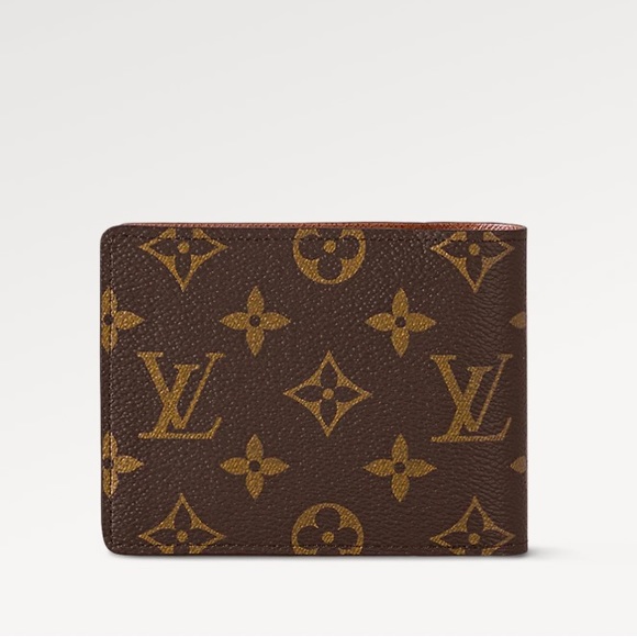 Men’s Louis Vuitton Leather Wallet/ LV Men’s Wallet - Picture 11 of 16
